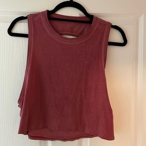 Lululemon crop tank